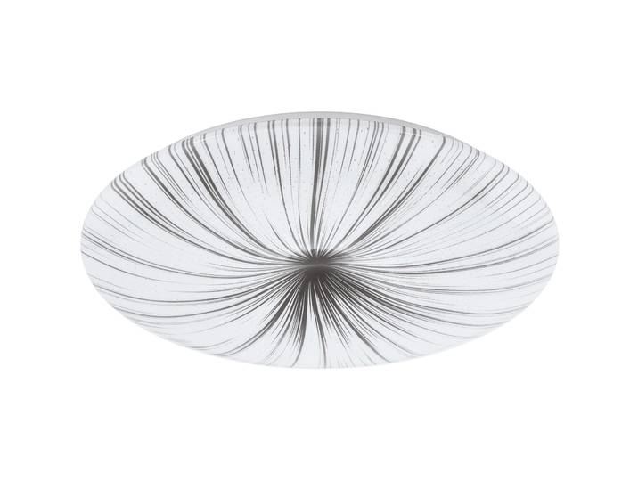 Eglo Deckenlampe Nieves Weiss Stahl 3710 lm B 51 cm - LED - Deckenlampe- LED Energiesparlampe