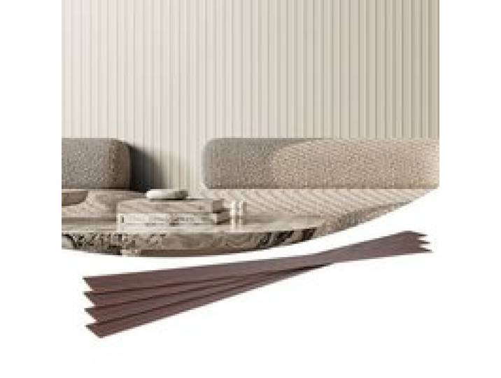 VEVOR Akustikpaneele, 8er-Set, Akustikplatten, 2450 x 166 x 9 mm, WPC-Akzent-Holzwandpaneele für moderne Innenwände, Kunstholz-Wandplatten für stilvolles Dekor & Geräuschreduzierung, Mattweiß
