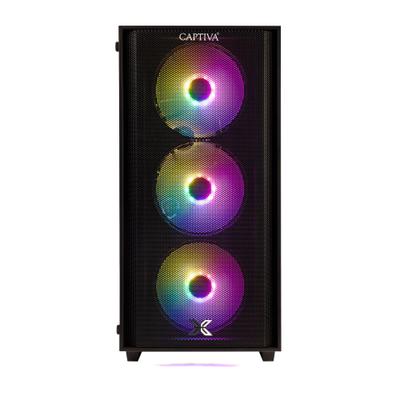 CAPTIVA Gaming-PC "Advanced Gaming R95-574", bunt (schwarz), Microsoft Windows 11 Home (64 Bit), GeForce RTX™ 5060, 32 GB RAM 1.000 GB SSD, Desktop-PCs