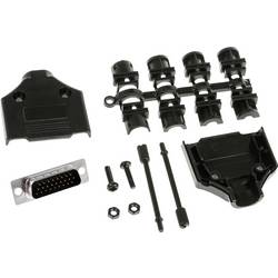 MH Connectors MHDTPPK15HD26MSK D-SUB Stiftleisten-Set 180 ° Polzahl: 15 Lötkelch 1 St.
