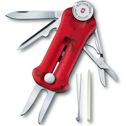 Victorinox, Multi-Tool, Golf Tool, blau transparent (10 Funktionen)