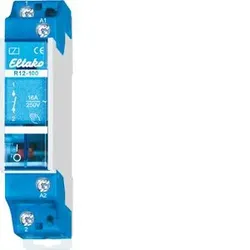 Eltako 22100010 Schaltrelais 8V. 1 Schließer 16A/250V AC R12-100-8V