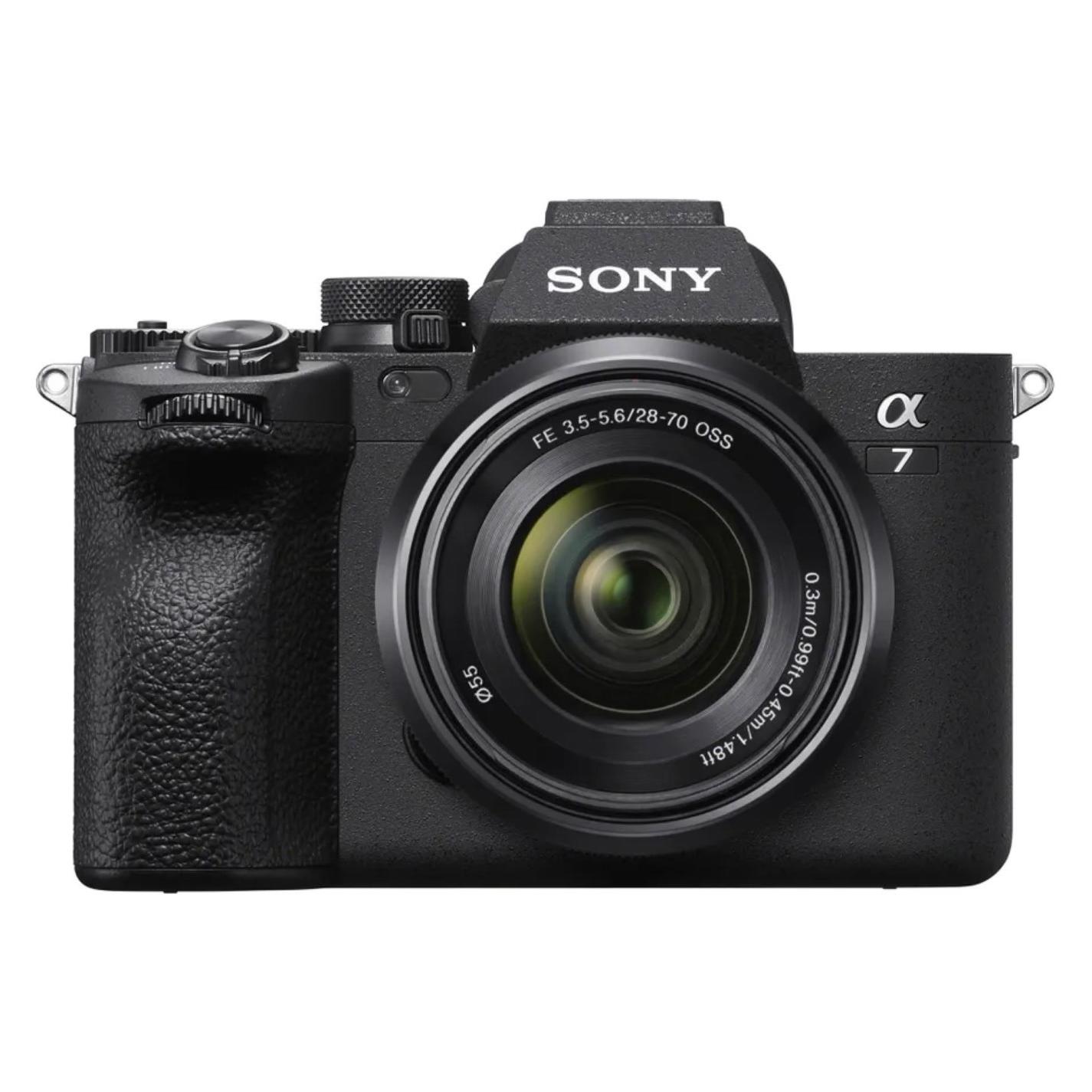 Sony Alpha 7 IV (28 - 70 mm, 33 Mpx, Vollformat) (ILCE7M4KB.CEC)