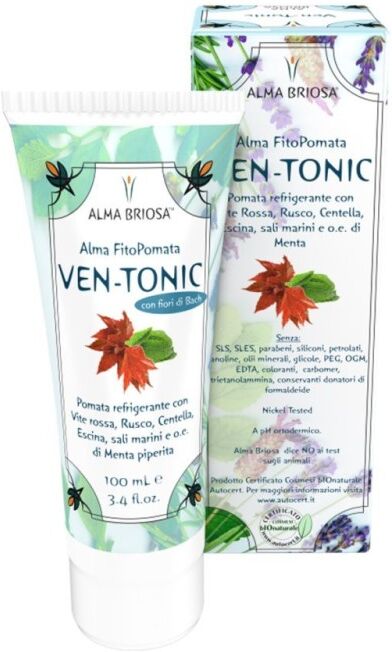 alma briosa Fitopomata Ven Tonic Bio e Vegan per gambe pesanti