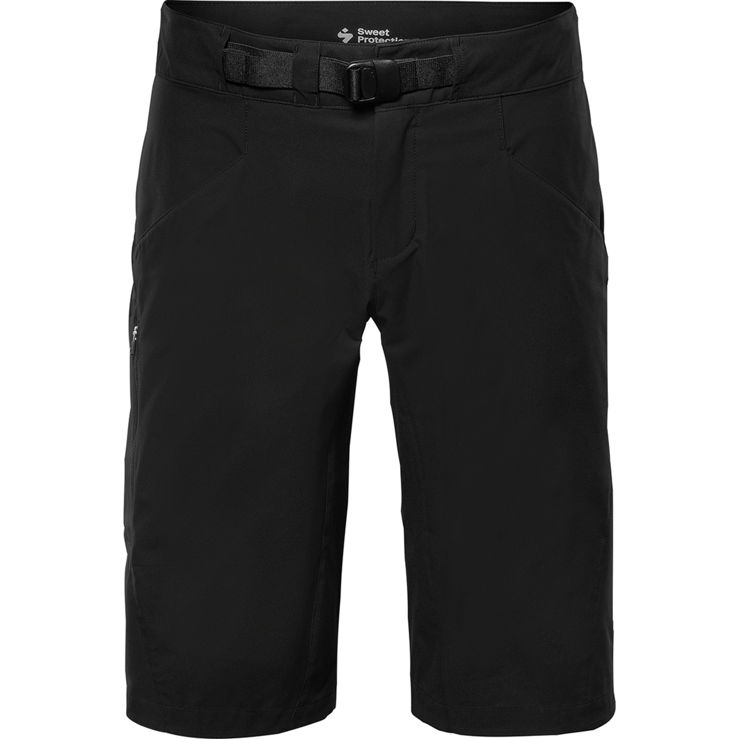 Sweet Protection Hunter Slashed MTB Hose kurz Herren Fahrradhose schwarz Größe S Mountainbike Widerstandsfähig