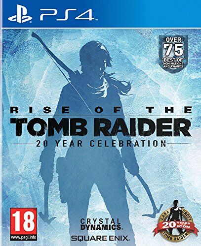 Square Enix - Rise of the Tomb Raider - 20ème anniversaire : édition artbook - french import - Preis vom 09.10.2026 07:28:09 h