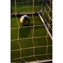 Powershot Tornetz für Fußballtor Mini Aluminium 1,5 x 1 m