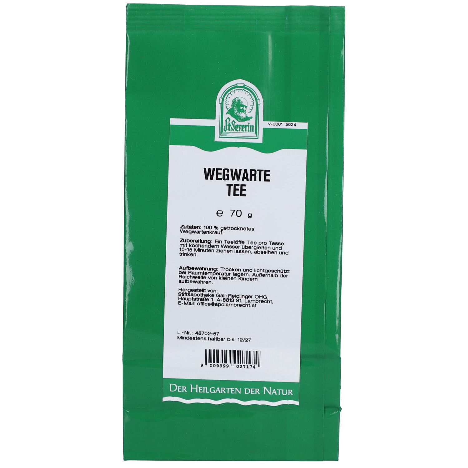 Wegwarte TEE 70 g Tee