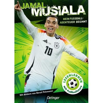 Jamal Musiala. Mein Fußball-Abenteuer beginnt, Gebundene Ausgabe von Jamal Musiala,Julien Wolff, Verlag Friedrich Oetinger GmbH, 978-3-7512-0831-4