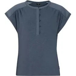 PROTEST Damen Shirt PRTBAILA, Größe 38 in Blau Blau