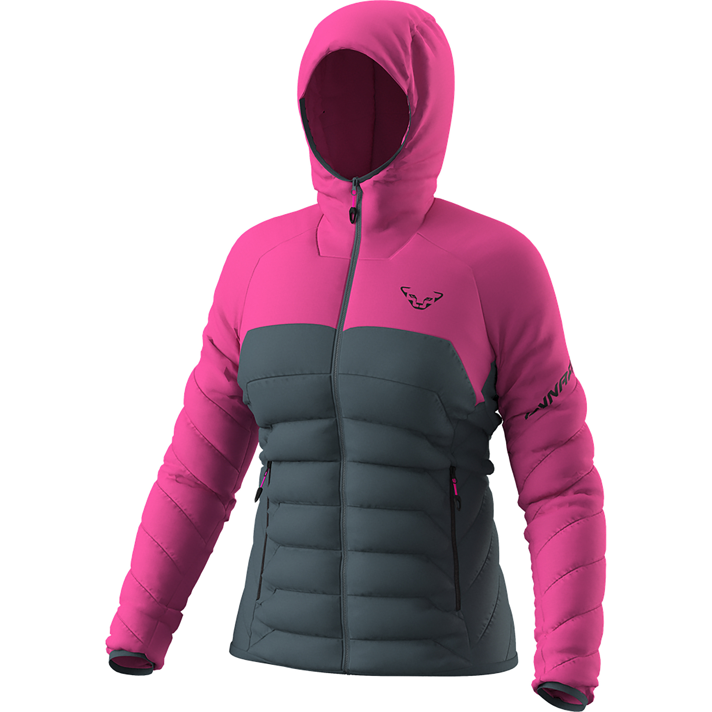 Dynafit Radical Ins Damen Isolationsjacke pink Größe S Skitour Windabweisend Wasserabweisend