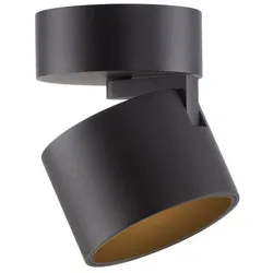 Neuhaus PURE LED-Deckenleuchte Cup Metall Schwarz