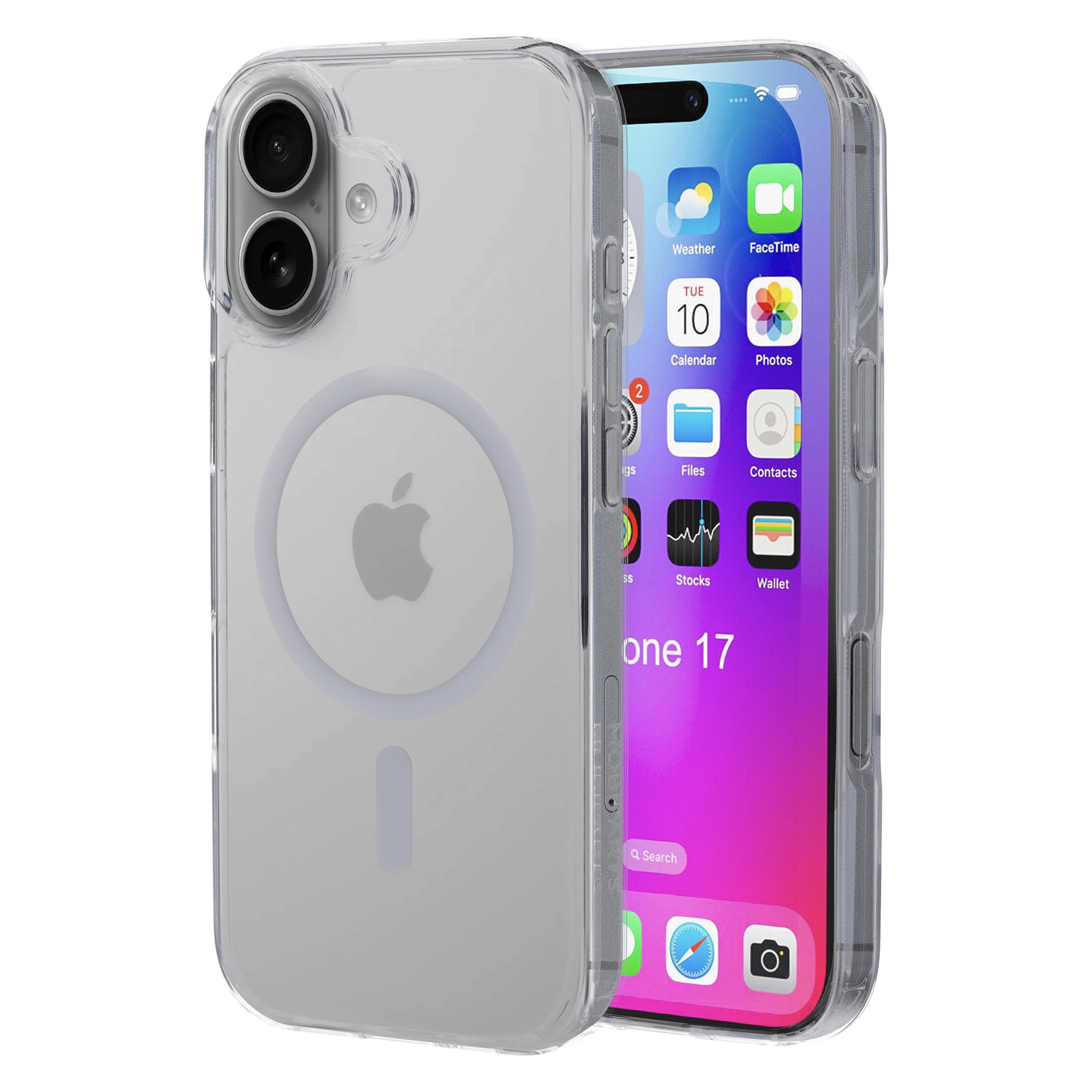 Mobiparts Hardcover Apple iPhone 17 Clear (Magsafe Compatible) (Apple iPhone 17) (MP-130092)