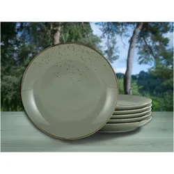 CreaTable Nature collection, Teller, Grau
