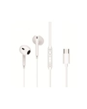 Conceptronic Headset Ohrhörer USB-C/Mikro/Bedien./+ ws Typ C (BRENDAN02W)