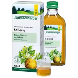 Schoenenberger Naturreiner Gemüsesaft Sellerie 200 ml