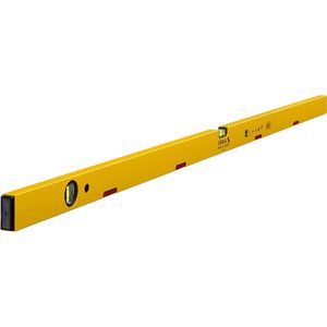 Stabila Wasserwaage 02877, Type 70 M, 150cm, magnetisch, 2 Libellen