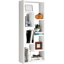 VCM, Regal, Wandregal Hängeregal Wandboard Holz "Vilota Wand" (36 x 15 x 92 cm)