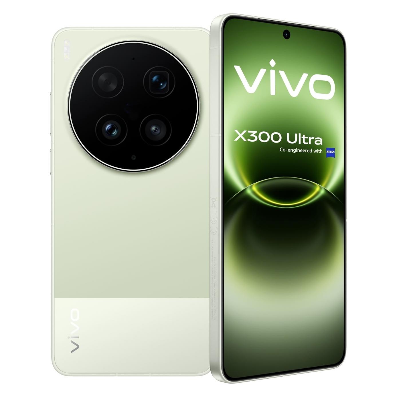 Vivo X300 Ultra (1000 GB, Victory Green, 6.82", Dual SIM, 5G) (V2562)
