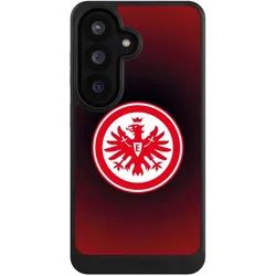 Nivocase Hülle für Samsung Galaxy S26 Handyhülle NIVOcore Case Schwarz Eintracht Frankfurt Offizielles (Samsung Galaxy S26), Smartphone Hülle, Schwarz