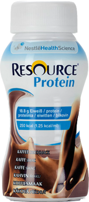 Nestle Health Science (Deutschland) GmbH RESOURCE Protein Drink Kaffee 6X4X200 ml 00723974