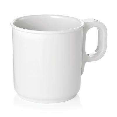 WAS Germany - Becher, 0,25 ltr., weiß, Melamin