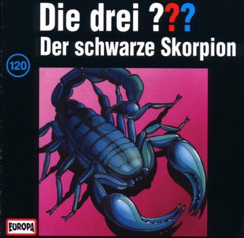 Die Drei ??? - Die drei Fragezeichen - Folge 120: Der schwarze Skorpion - Preis vom 17.10.2026 19:25:27 h