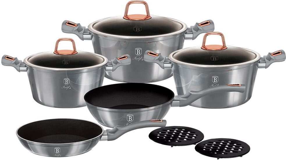 Berlinger Haus Kookset Metallic Moonlight BH6020
