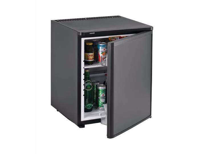 Indel B K 60 ECOsmart Gastro Kühlschrank – Mini Kühlschrank freistehend – anthrazit