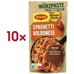 Maggi 10er-Pack Würzpaste »Spaghetti Bolognese«
