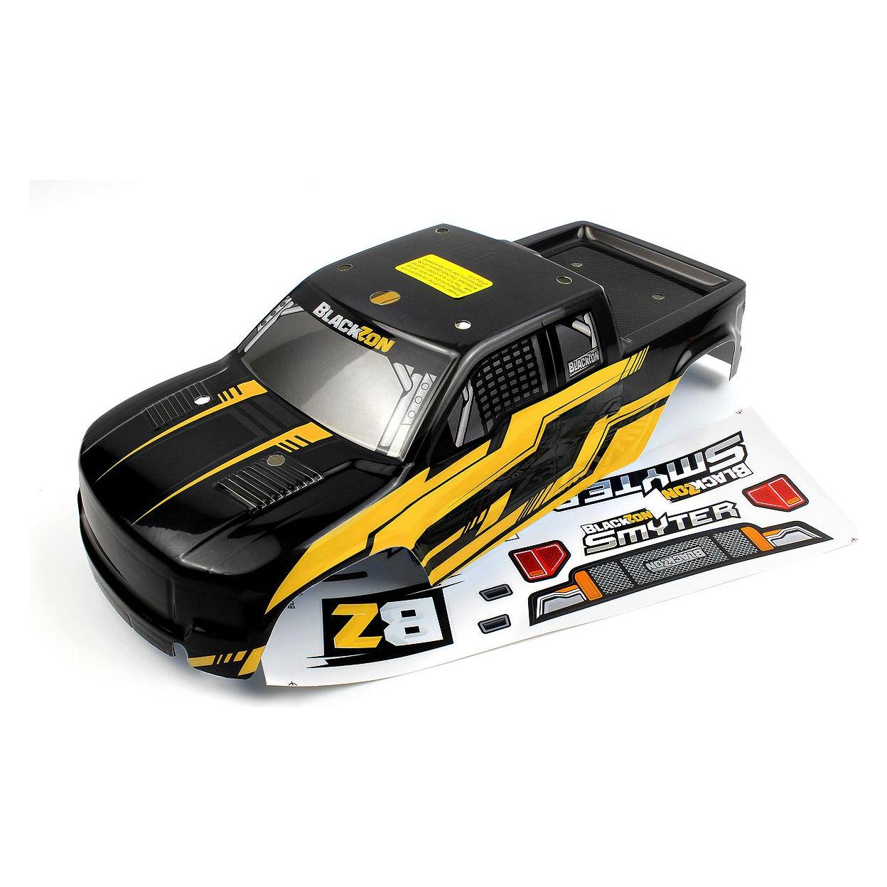 Wittmax Smyter MT Body (Black/Yellow) (540262)
