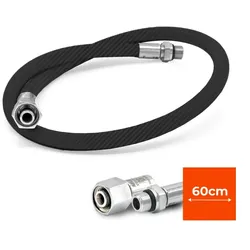 Miflex Extreme MD-Schlauch 1/2 - 60 cm - Carbon