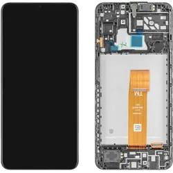 Kaputt.de Samsung Galaxy A04s Display Schwarz (Display, Samsung Galaxy A04S), Mobilgerät Ersatzteile, Schwarz