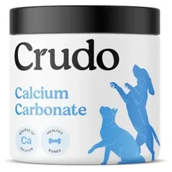 CRUDO Kalziumkarbonat 400 g