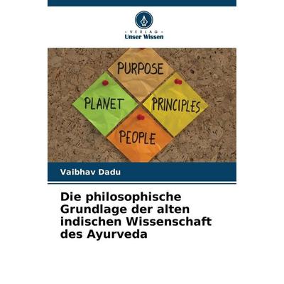 Die philosophische Grundlage der alten indischen Wissenschaft des Ayurveda, Taschenbuch von Vaibhav Dadu, Verlag Unser Wissen, 978-620-9-43656-7
