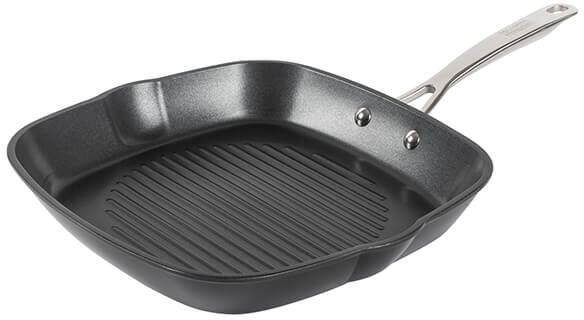 Kuhn Rikon Easy Pro Introduction 28cm Non-Stick Grill Pan