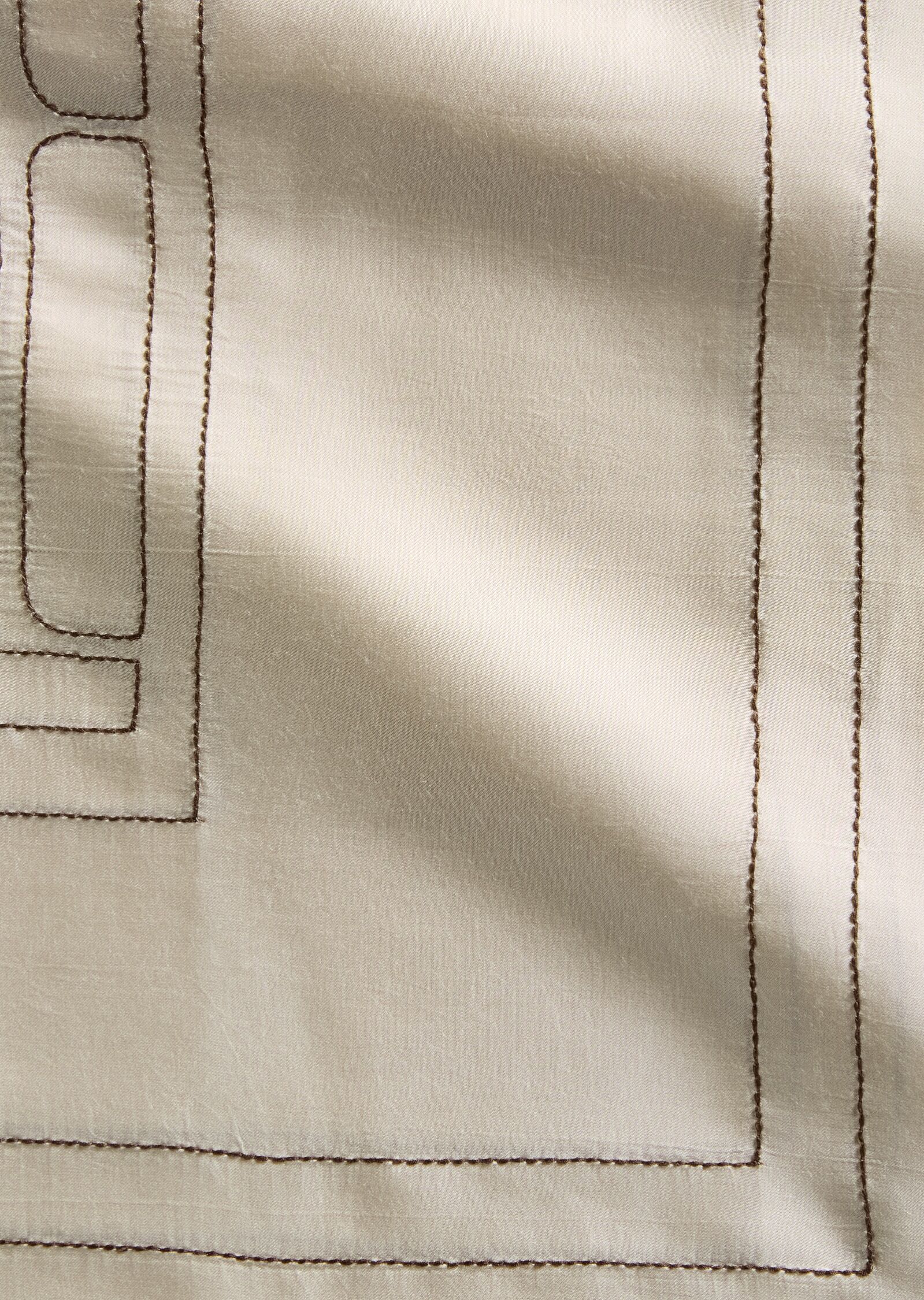 Marc O' Polo Modetuch MARC O'POLO, Damen, beige (multi, gray silk), Twill, Viskosemischung, Modetücher Modetuch, in softer Twill-Qualität multi, gray silk Einheitsgröße