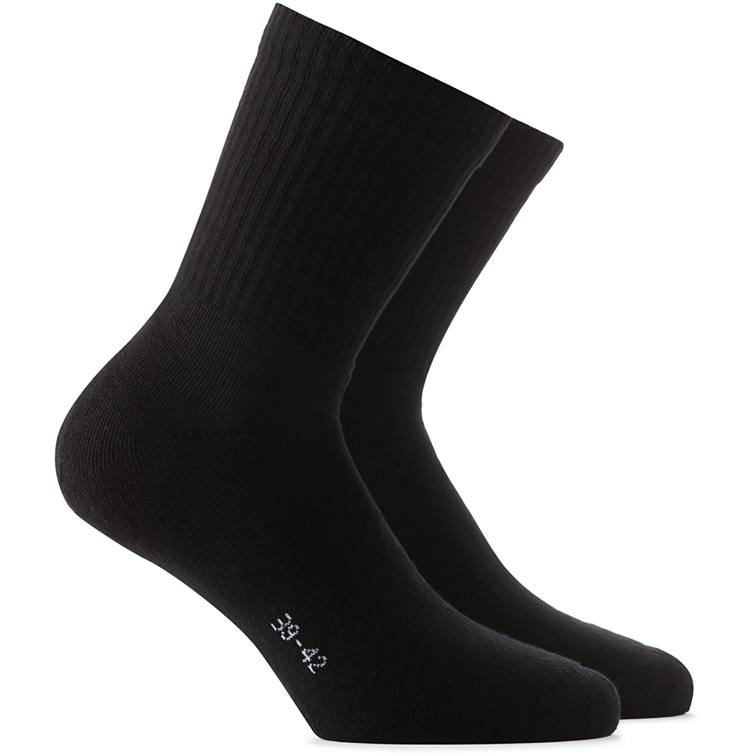 Rohner Sport 3er Pack Wandersocken schwarz Größe 47 Camping Atmungsaktiv