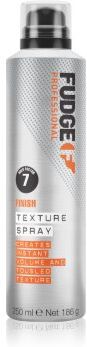 Fudge Finish Texture Spray spray de texturização para dar volume ao cabelo 250 ml. Finish Texture Spray
