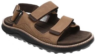 Merrell Cove Leather Backstrap - Mens 11 Brown Sandal Medium