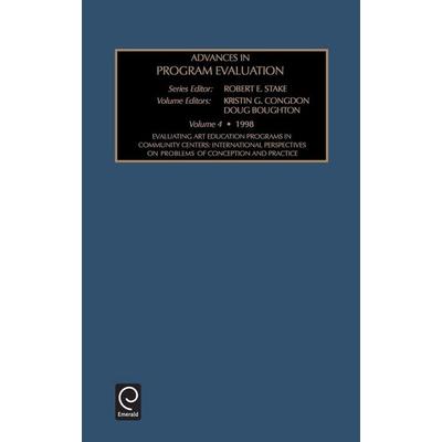 Evaluating Art Education Programs in Community Centers, Gebundene Ausgabe von , Jai Press Inc., 978-0-7623-0382-3