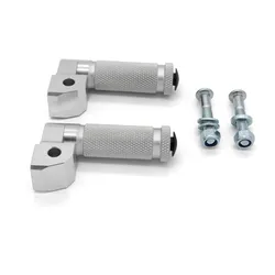 Racemode Parts hochgelegte Fußraste aus Aluminium