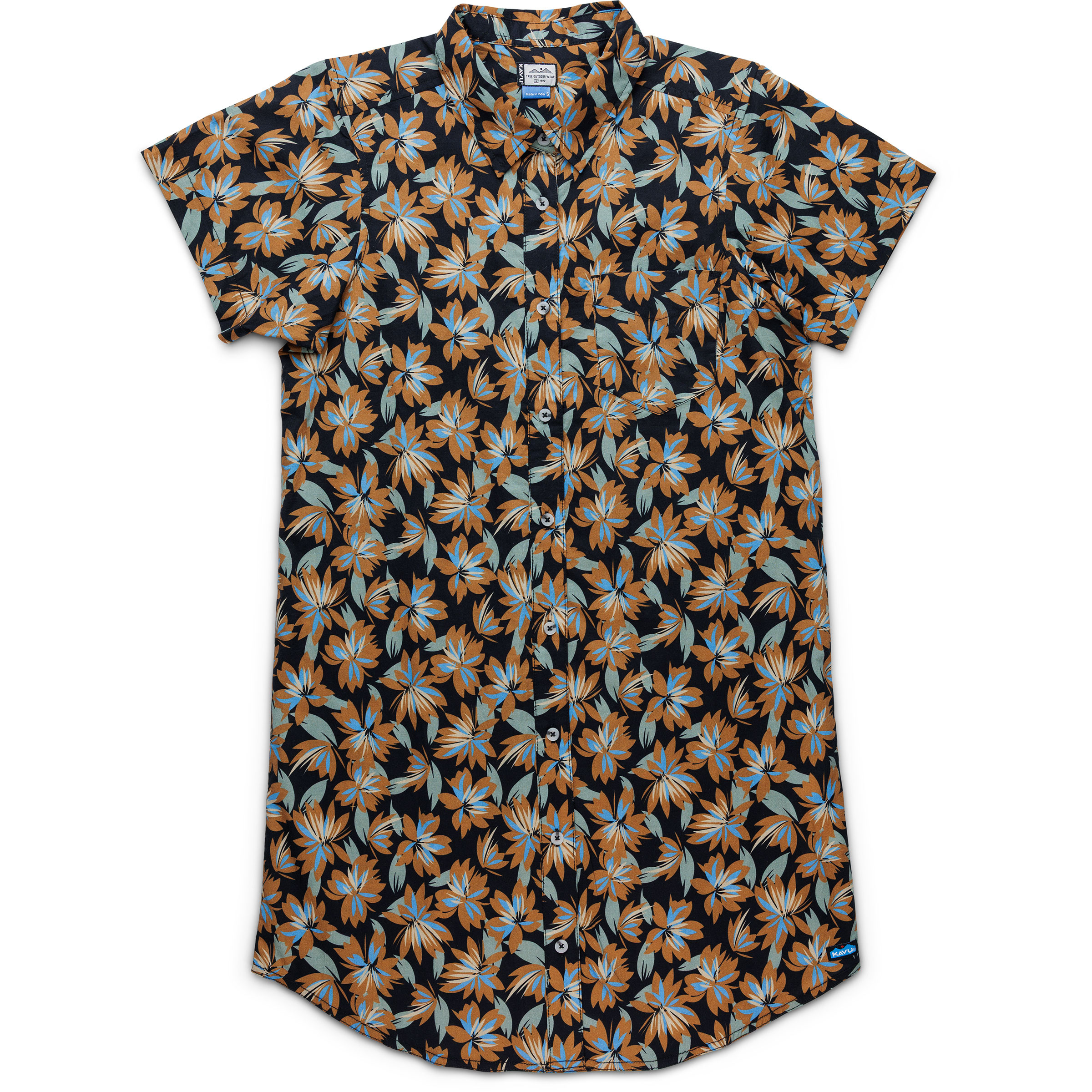 Kavu Girl Party Kleid Damen Kleider mehrfarbig Größe XS Lifestyle Widerstandsfähig