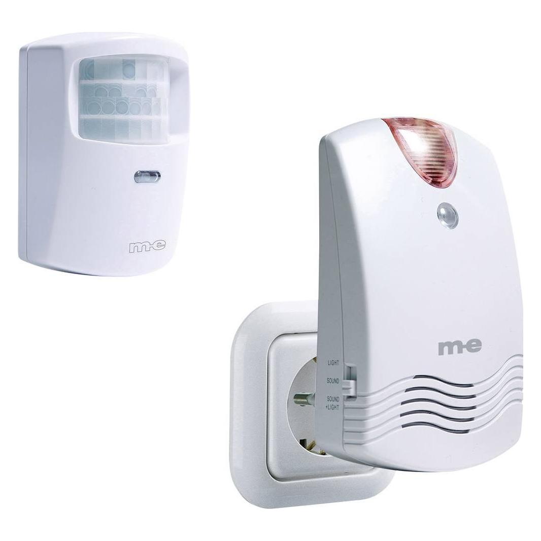 M-E Durchgangsmelder DGF-100 mit Bewegungsmelder 40713 (40713)