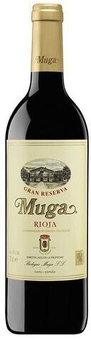 Muga Vino tinto Gran Reserva 1999 Rioja.