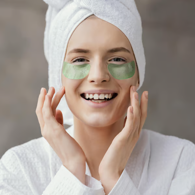 CreateConfidence Collagen Eye Mask   Firming Eye Mask   Eye Gel Treatment Masks For Puffy Eyes   Eye Lines & Moisturizing Eye Patches Collagen Eye Mask   Firming Eye Mask   Eye Gel Treatment Masks For Puffy Eyes   Eye Lines & Moisturizing Eye Patches