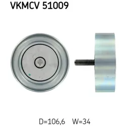 Umlenk-/Führungsrolle Keilrippenriemen SKF VKMCV 51009 für Alfa Romeo Proton Seat