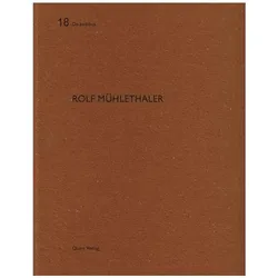 Rolf Mühlethaler, Fachbücher von Christoph Schlappi