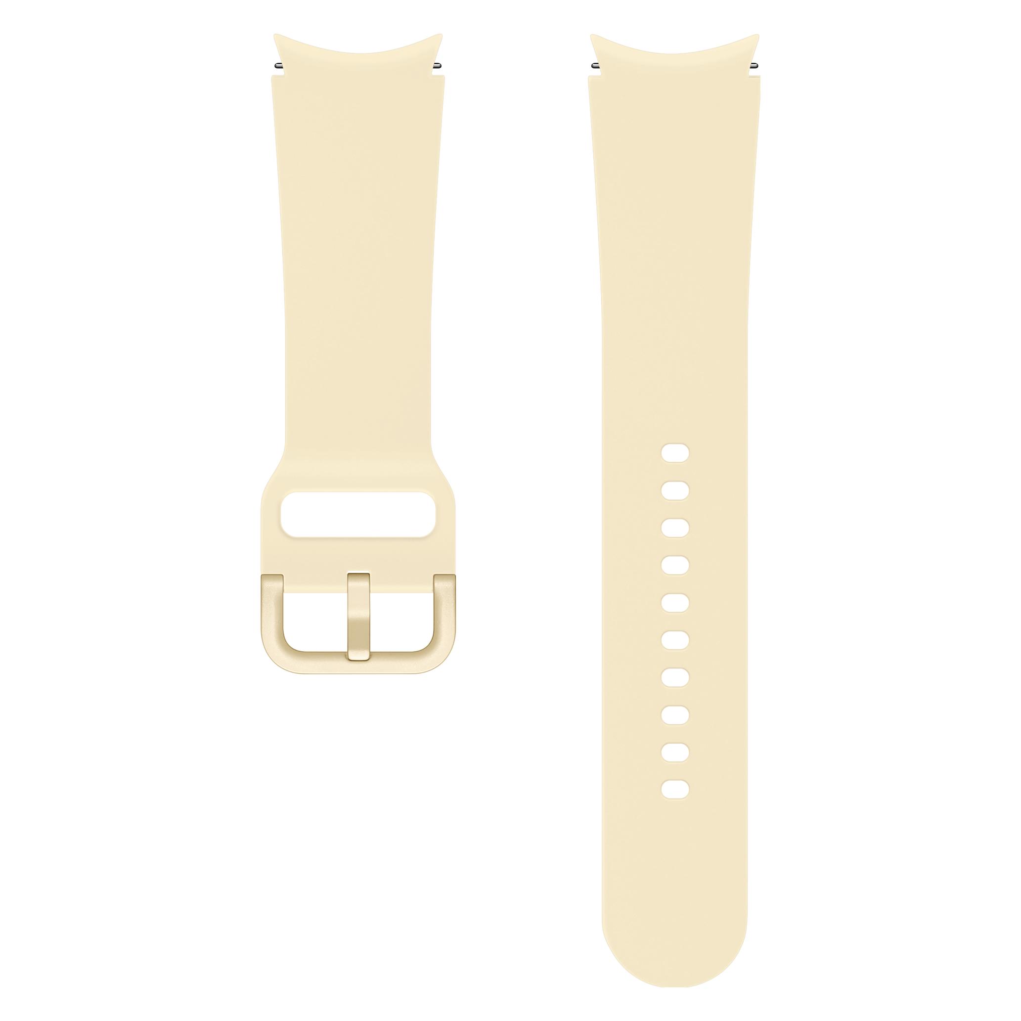Samsung Sportarmband Sport Band Beige (20 mm, Fluoroelastomer) (ET-SFR87LUEGEU)