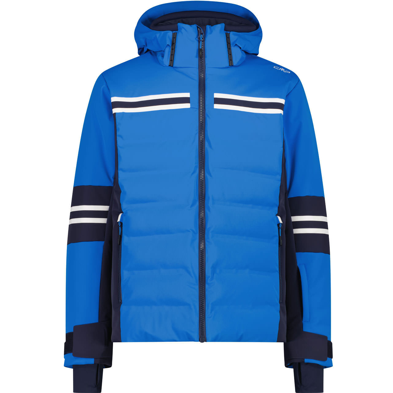 CMP Herren Skijacke STRETCH FEEL WARM royale blue - 50